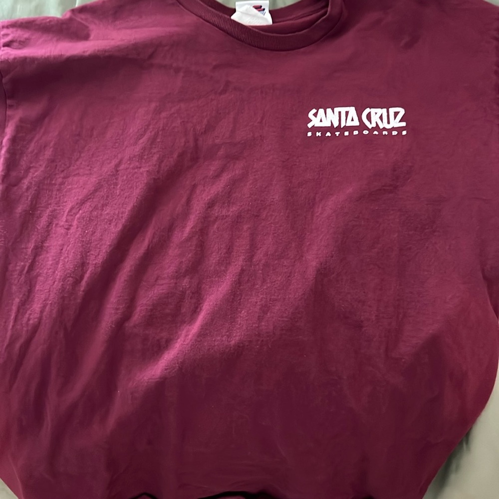 Santa Cruz skateboard t shirt